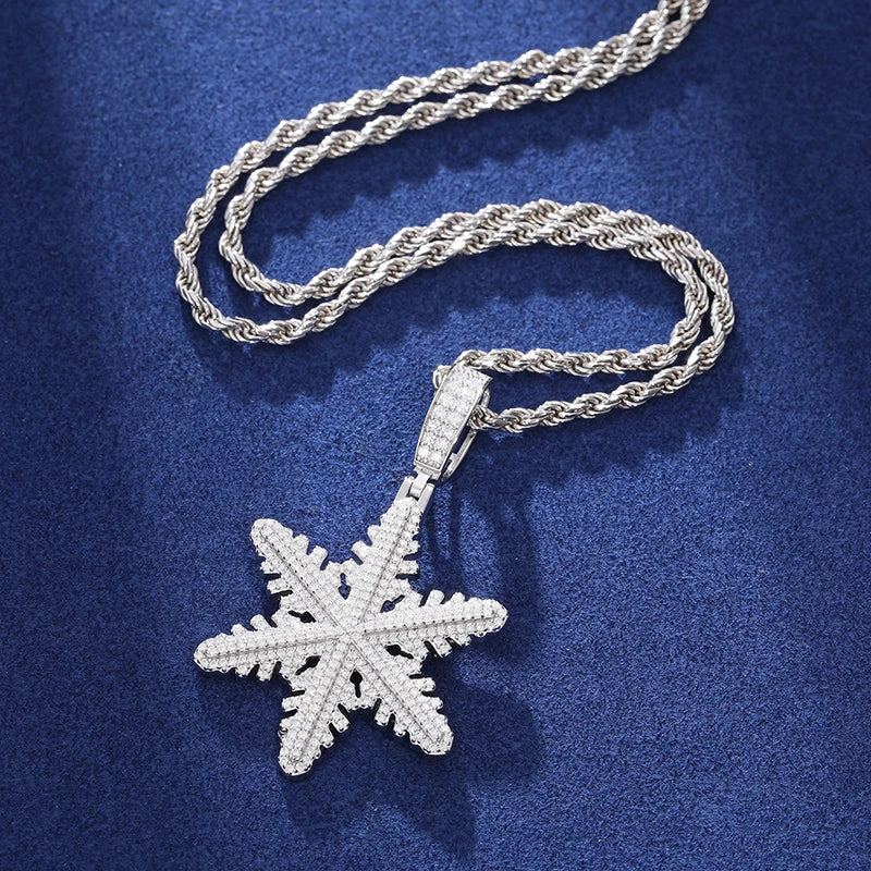 Snow Flake Pendant