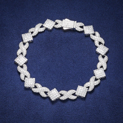 Infinity Diamond Bracelet