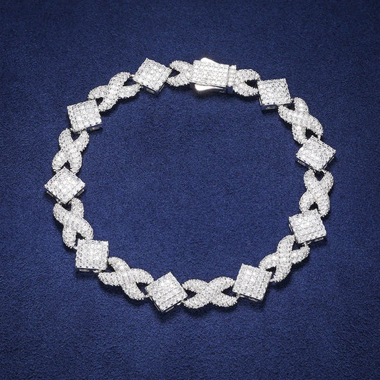 Infinity Diamond Bracelet