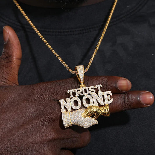 Trust No One Pendant