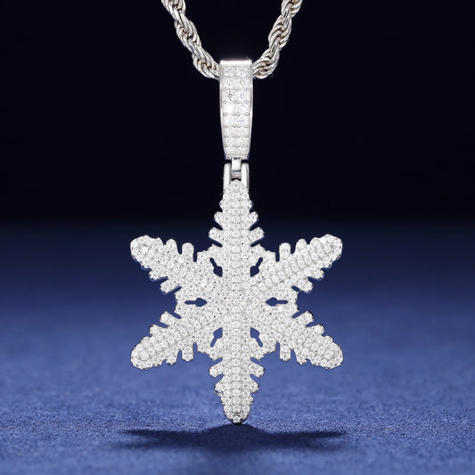 Snow Flake Pendant