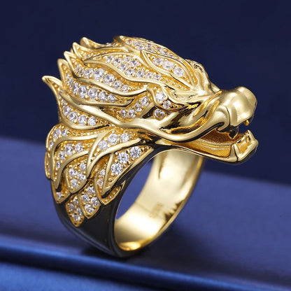 Chinese Dragon Ring