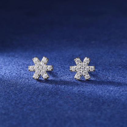 Starburst Stud Earrings