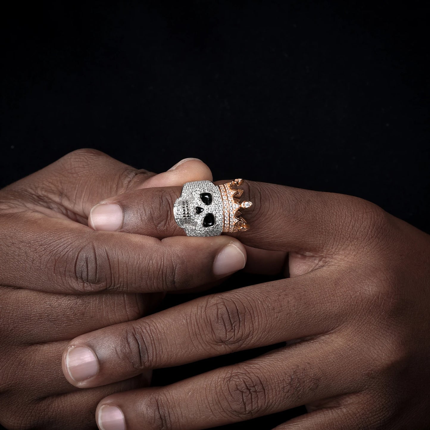 King Skull Ring