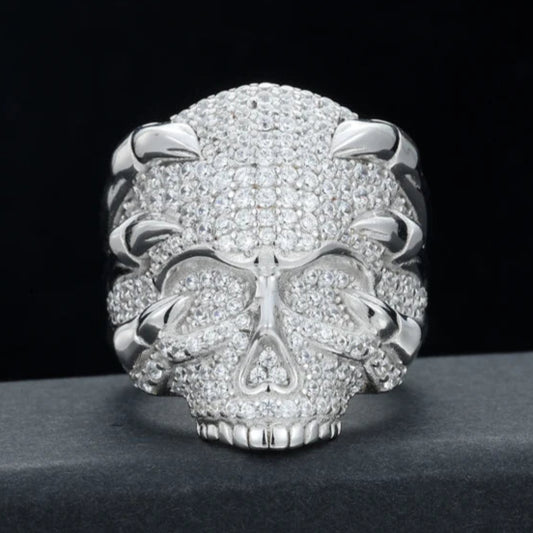 Skull & Claws Ring