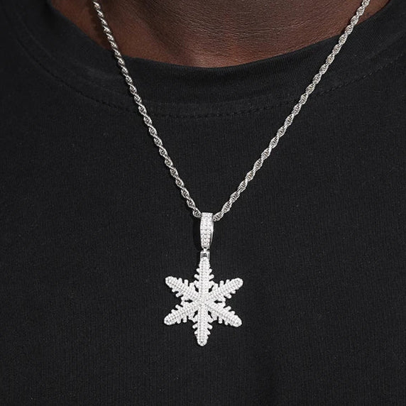 Snow Flake Pendant