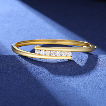 7 Stone Elegant Bangle