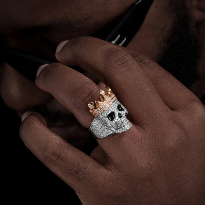 King Skull Ring