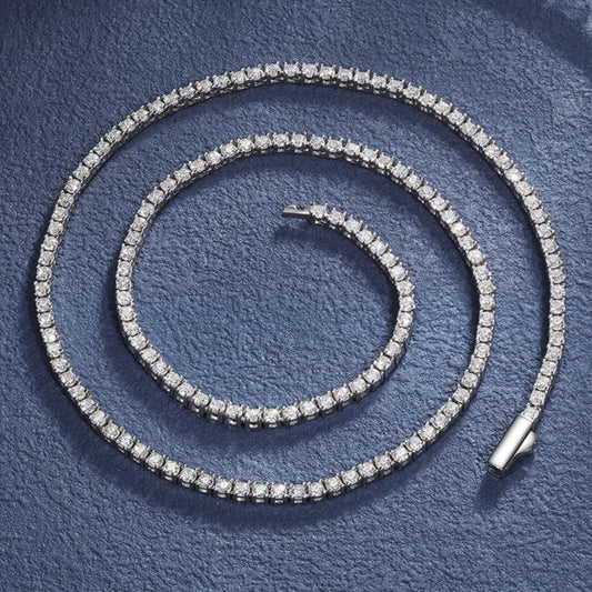 Moissanite Tennis Chain