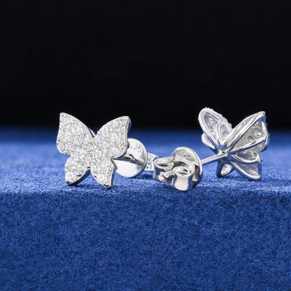 Butterfly Stud Earrings