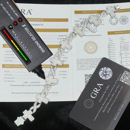 Infinite Cross Bracelet