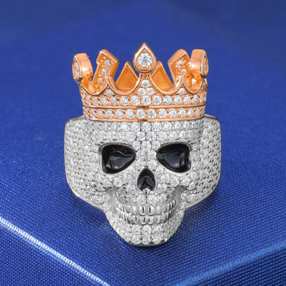 King Skull Ring