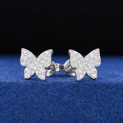 Butterfly Stud Earrings