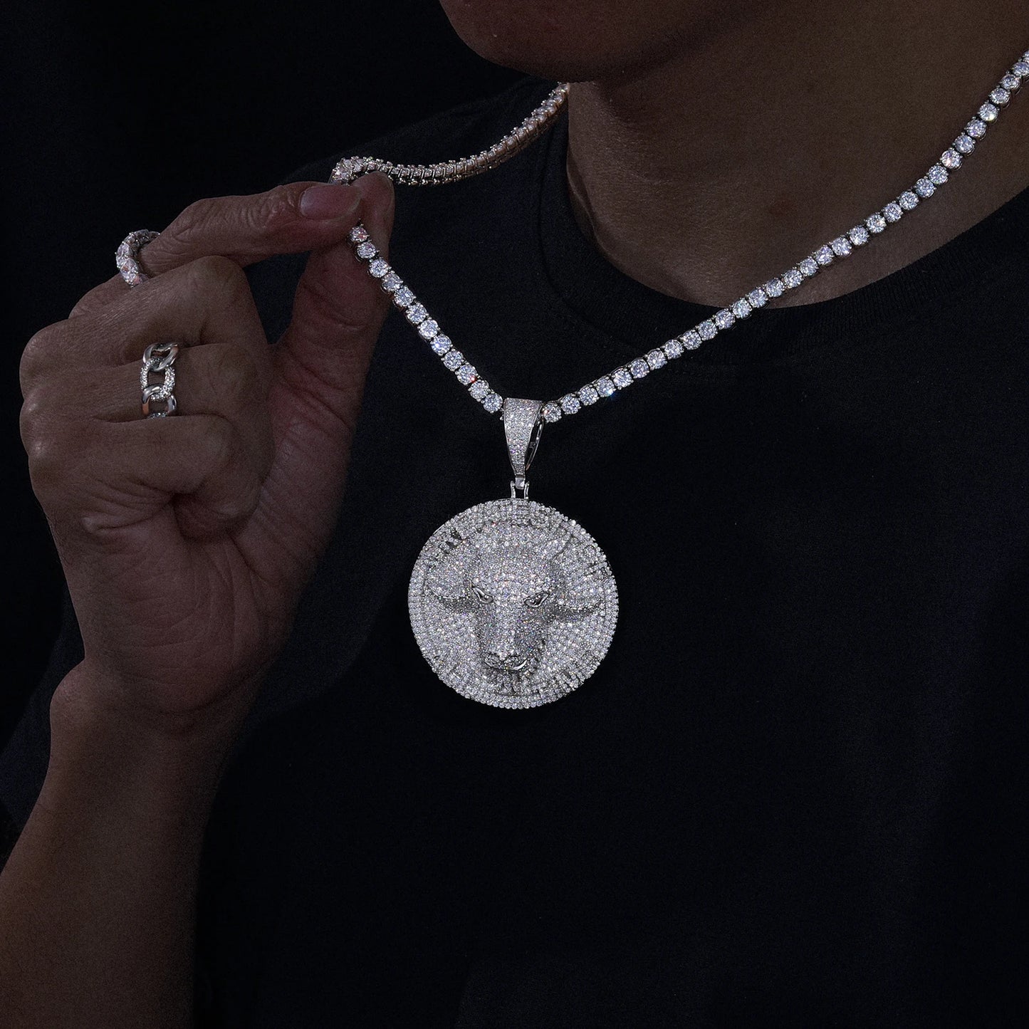 Greatest Of All Time Goat Pendant