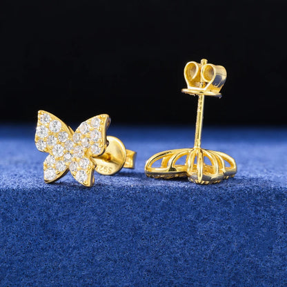 Butterfly Stud Earrings