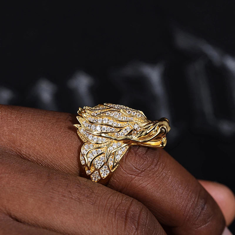 Chinese Dragon Ring