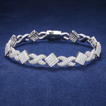 Infinity Diamond Bracelet
