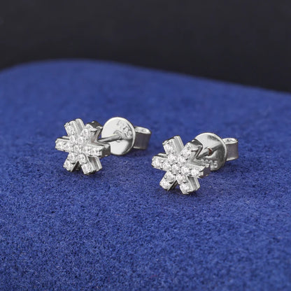 Starburst Stud Earrings