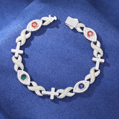Infinity Evil Eye Bracelet