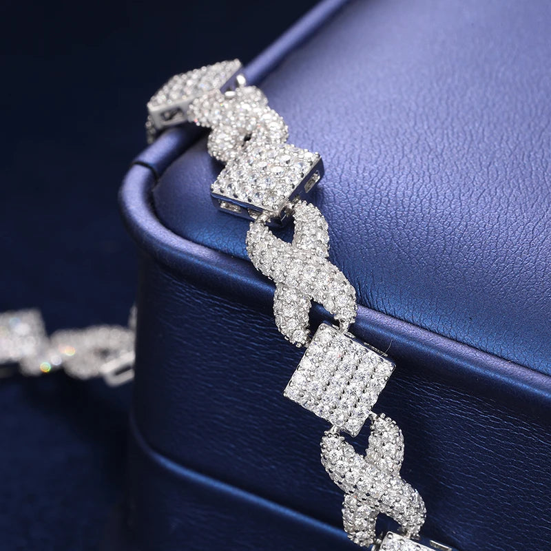 Infinity Diamond Bracelet