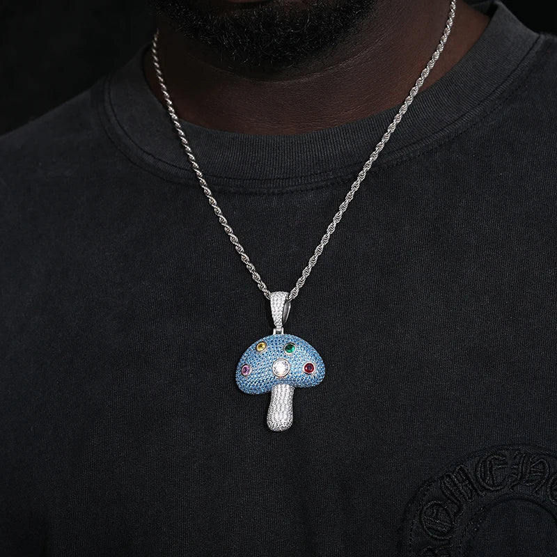 Mushroom Pendant