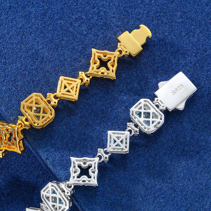 13mm - Blue Gem Stone Bracelets