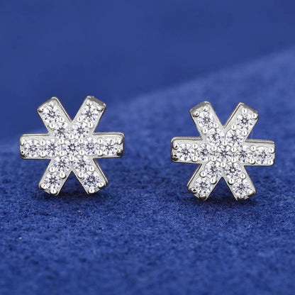 Starburst Stud Earrings