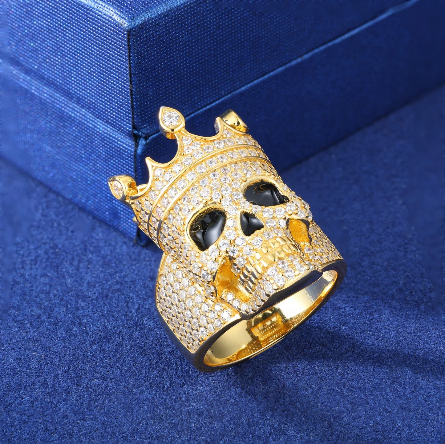 King Skull Ring