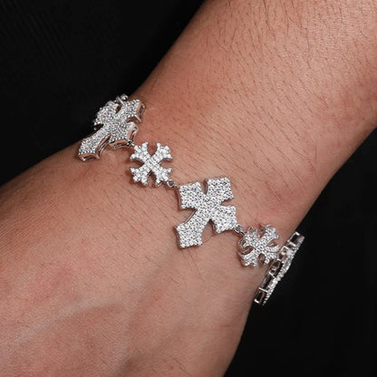 Maltese Cross Bracelet