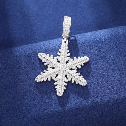 Snow Flake Pendant