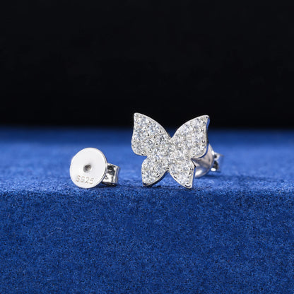 Butterfly Stud Earrings