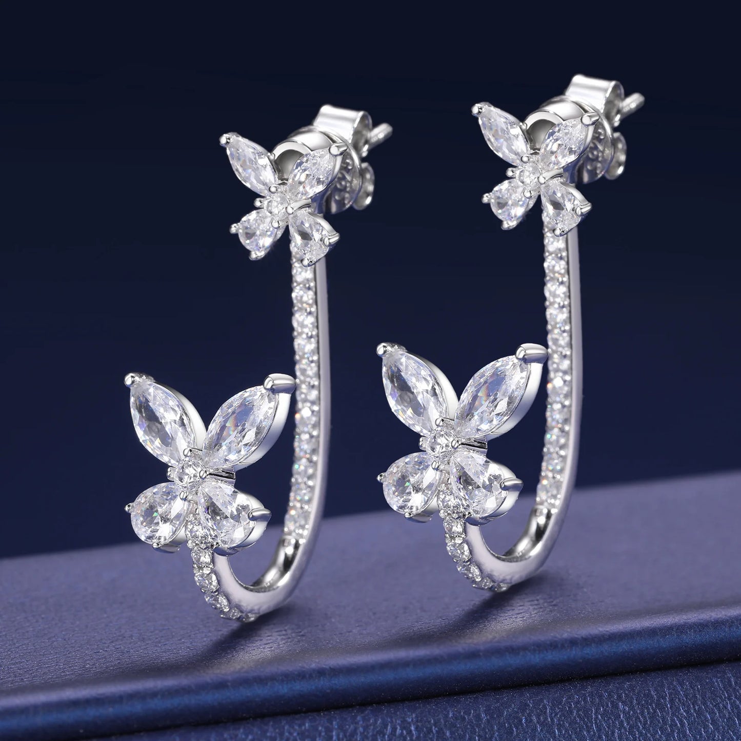 Butterfly Aretes Earrings