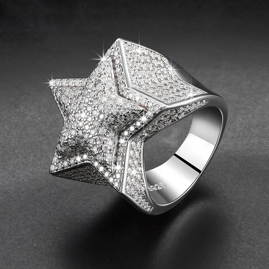 Five Point Star Ring