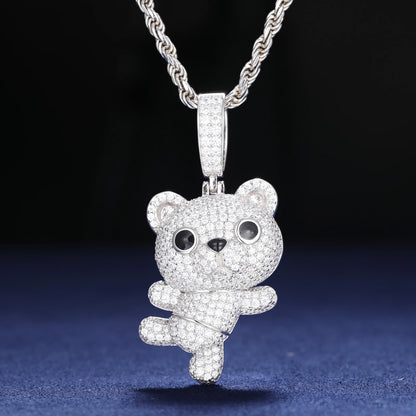 Teddy Bear Pendant