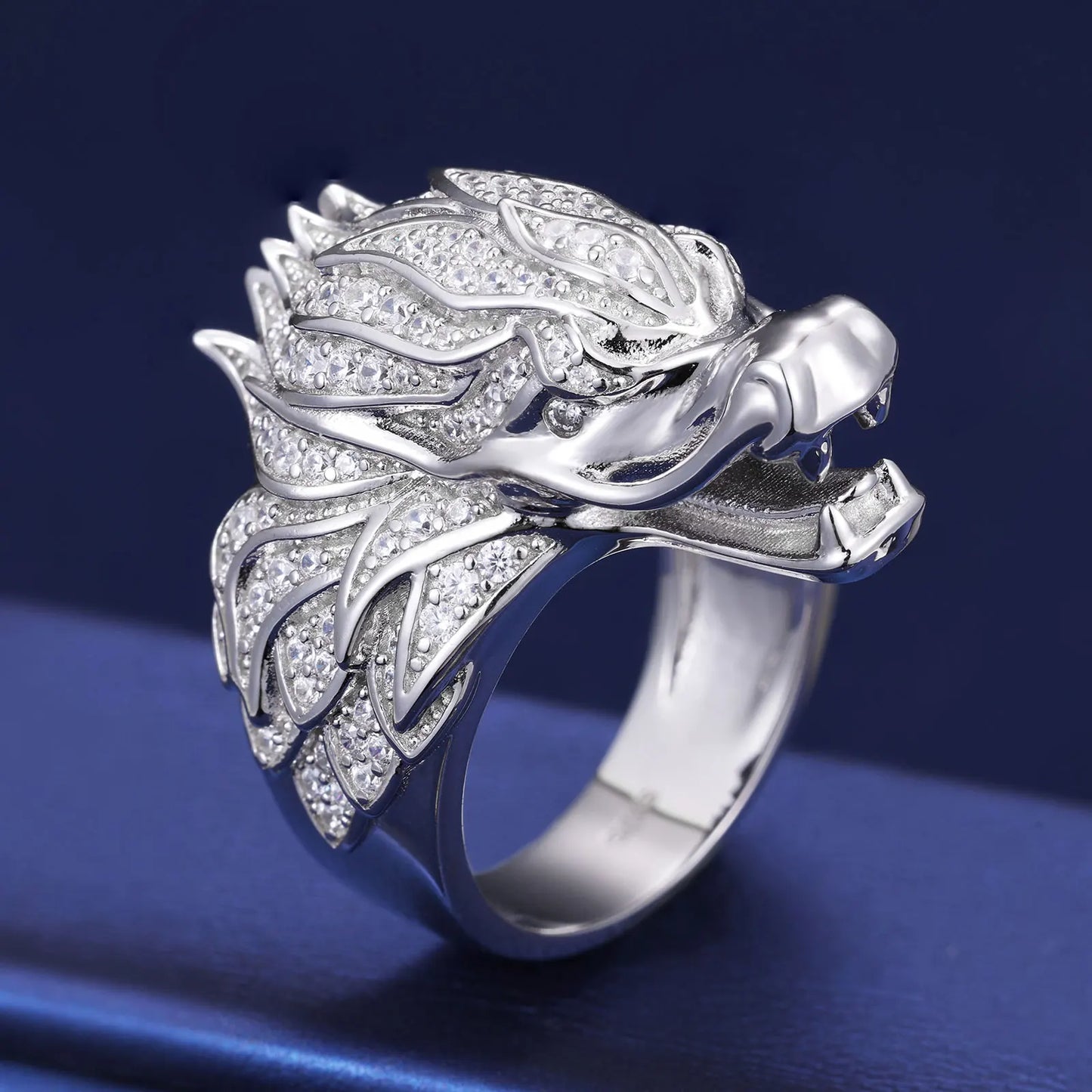 Chinese Dragon Ring