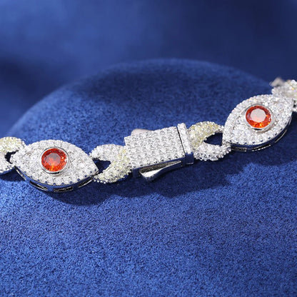 Infinity Evil Eye Bracelet