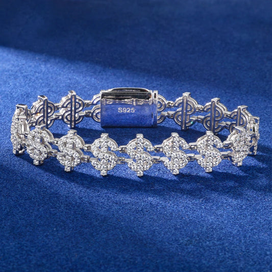 Dollar Sign Bracelet