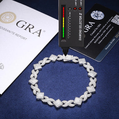 Infinity Diamond Bracelet