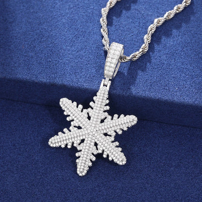 Snow Flake Pendant