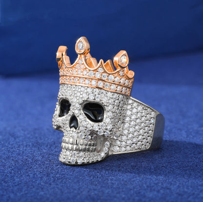 King Skull Ring