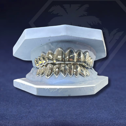 925. Silver Grillz