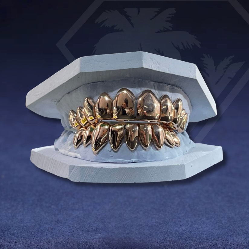 Solid Gold Grillz