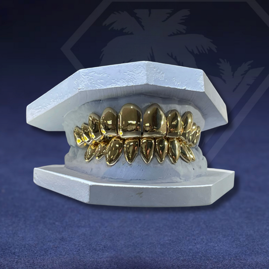 Solid Gold Grillz