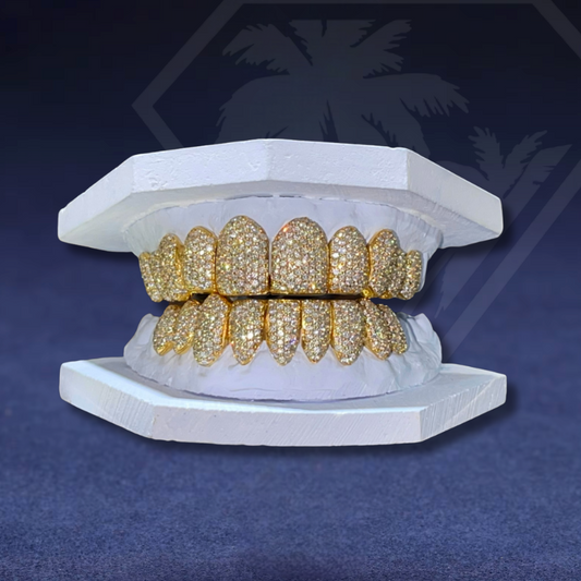 Si Diamond Grillz