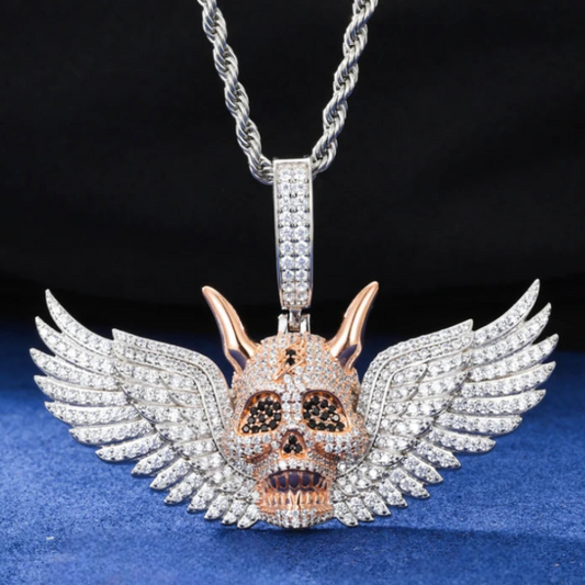 Winged Demon Pendant