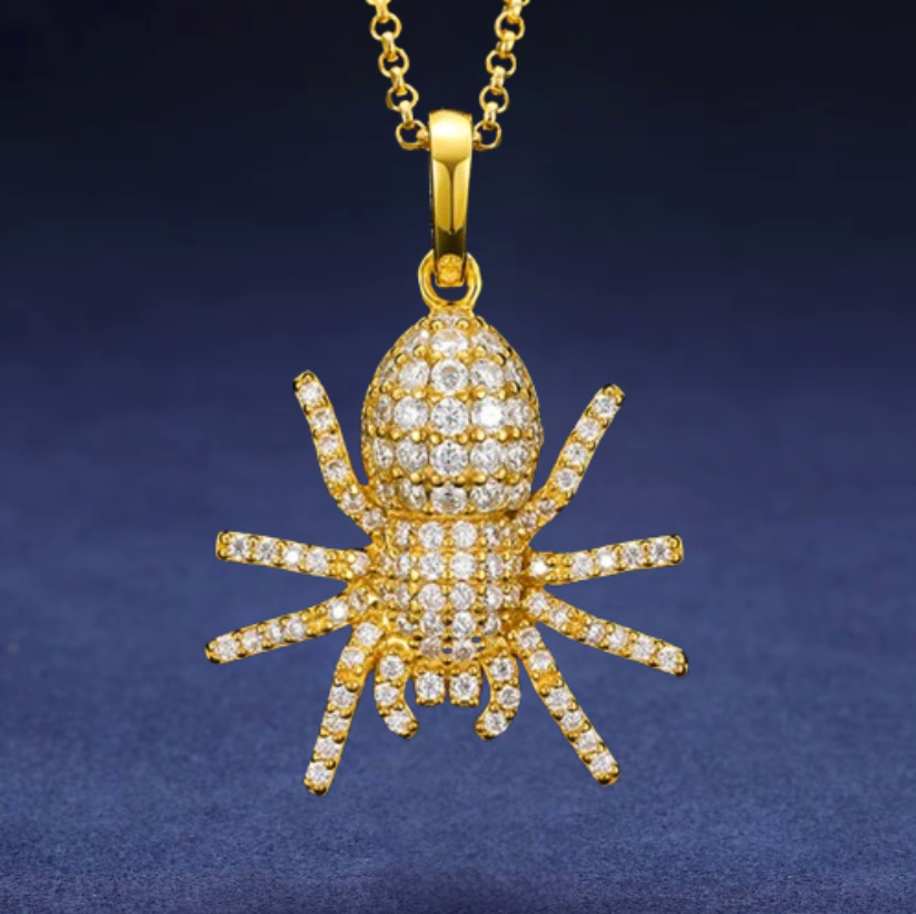 Micro Spider Pendant