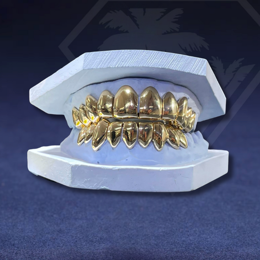 Solid Gold Grillz