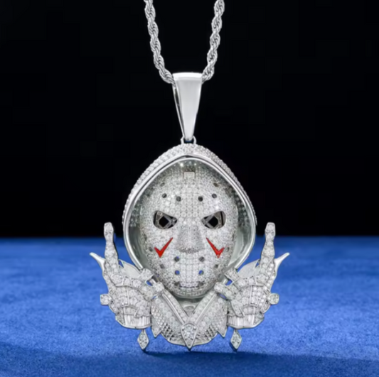 Jason Mask Pendant