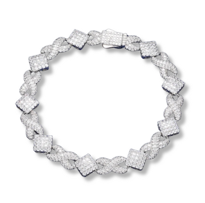 Infinity Diamond Bracelet