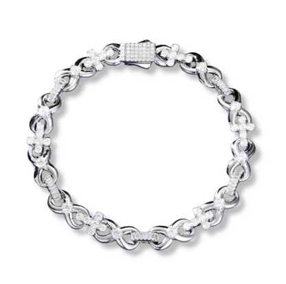 Infinity cross Bracelet